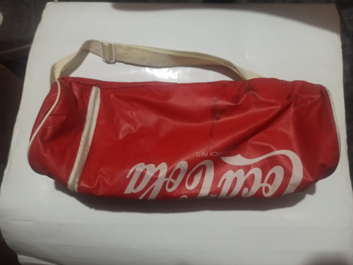 Bolso  De Coca Cola Puede Servir Como Botinero