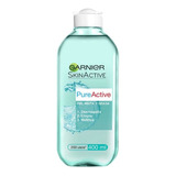 Agua Micelar Matificante Garnier Pure Active 3 En 1 - 400ml