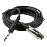 Cable Proel Bulk250lu6 Microfono Xlr / Xlr 6m