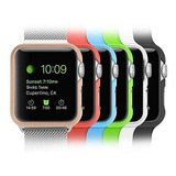 [6 Color Pack] De Apple Caja De Reloj Fintie [ultra-slim] Li