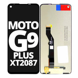 Modulo Pantalla Display Para Moto G9 Plus Xt2087 Touch Oled