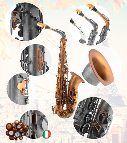 Saxofone Alto Vermont Paris