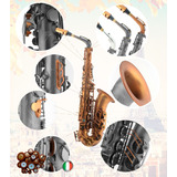 Saxofone Alto Vermont Paris