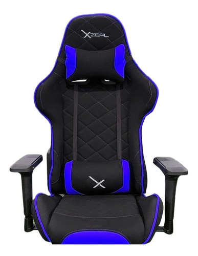 Silla Gamer Ergonomica Reclinable Tela Stylos Xzeal Xz25 Az