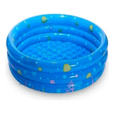 Piscina Plástica Inflable Flotante Niños Verano Resistente