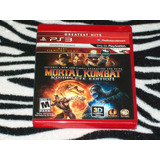 Mortal Kombat: Komplete Edition Fisico Ps3