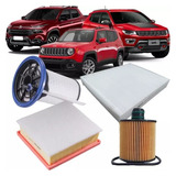 Kit De Filtros Toro Jeep Renegade Compass Diesel - Original 