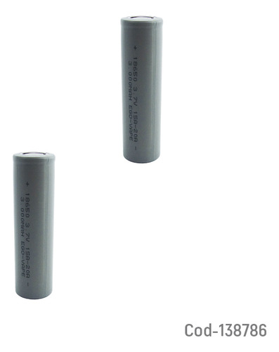 Pila Recargable 18650 De 3000mah 15a/20a - Set X 2