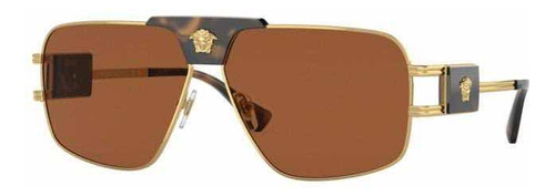 Lentes Versace, Ve 2251 1470/73 63. 100% Auténticos