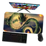 Mousepad Gamer Grande 80x40 - Dragon Ball - Shenlong