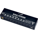 Fonte De Alimentação Para 10 Pedais Soulfx Soul Power