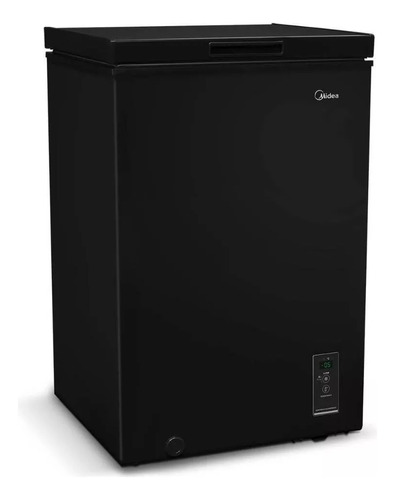 Freezer Horizontal Digital Flexbeer 100l Black Midea