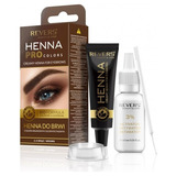 Henna Pro Para Ceja Marrón Clar - mL a $1099