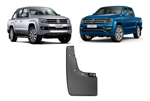 Barrero Delantero Volkswagen Amarok Con Fender Original C