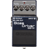 Pedal Boss Bass Driver Bb1x Overdrive Bajo