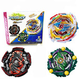 Beyblade Burst Sparking B-171 X3 Trompos Superking Triple. 