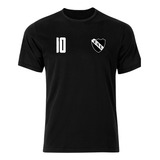 Camiseta Independiente Negra Gratis Nro Y Nombre Que Elijas