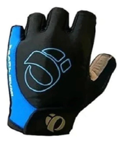 Guantes Medio Dedo Bici Moto Gel Protec Cortos Pearl Izumi