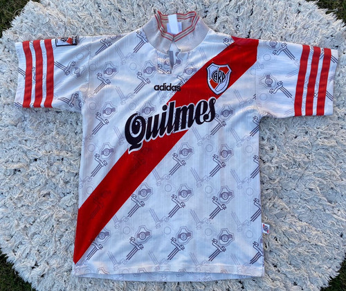 Camiseta River Plate 1997 Quilmes Retro Auténtica 