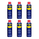 Wd40 Spray Produto Multiusos Desengripa Lubrifica 300ml 6un 