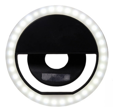 Kit 20 Selfie Ring Light Anel Luminoso Celular Flash  Brinde