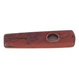 Wood Kazoo Flute Wooden Play Guitar Ukulele