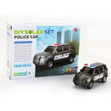 Auto Policial Solar Juguete Niños