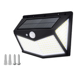 Panel Reflector Solar 212 Led Sensor Movimiento 3 Funciones