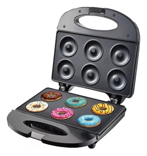 Maquina Donuts Para Hacer Mini Donas Facil / Rapido 850w