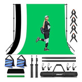 Emart Photo Video Studio Backdrop Stand Kit, Sistema De Sop