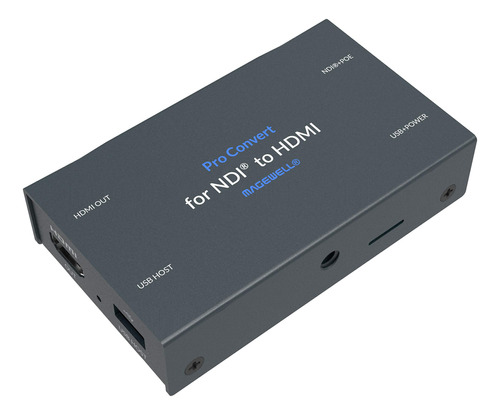 Magewell Pro Convertir Ndi A Hdmi