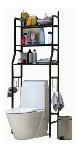 Mueble Organizador Baño Rack Estante Sanitario