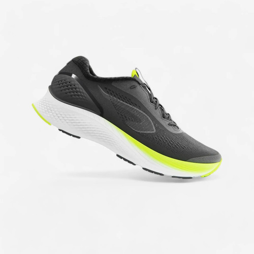 Tenis De Running Para Hombre Negros Con Amarillo Kiprun Ks500 | Envío gratis