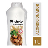 Plusbelle Acondicionador Crema Enjuague 1 Lt Formula Nutricion