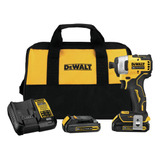 Destornillador De Impacto Dewalt Atomic 20v Max* Inalámbrico