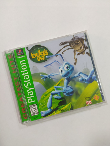 Videojuego A Bugs Life (bichos ) - Ps1 Play Station 