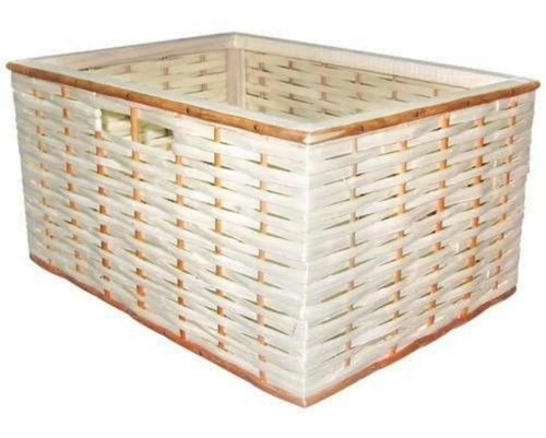 Canastos Organizador Caja Cajón  Mimbre Suncho 