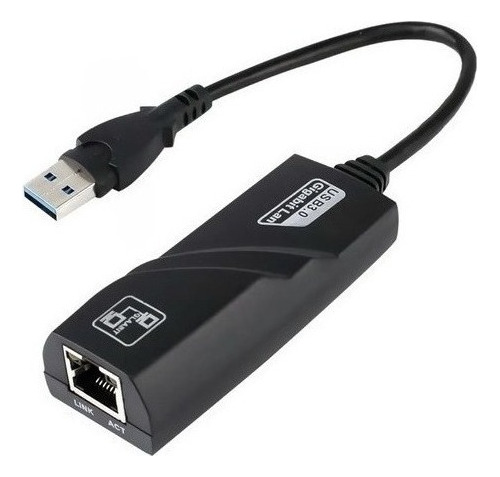 Adaptador Rj45 Usb 3.0 Gigabit Ethernet 10/100mbps