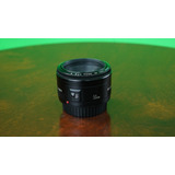     Lente Canon | 50mm F/1.8 Stm Seminova