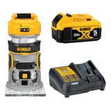 Fresadora Dewalt Dcw600b +batería De 5ah+cargador Dcb115