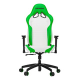 Silla Gamer Vertagear Linea Racing Sl-2000 Blanco/verde