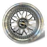 Rines 17 4 100 Golf Jetta Tsuru March Anchos 8.5y9.5 Set 4pz