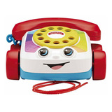 Telefono Parlanchin Fisher Price Juguete Arrastre Coche Bebé