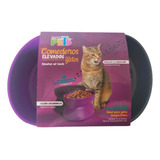 Comedero Y Bebedero Elevados Para Gatos Fancy Pets