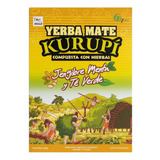 Yerba Mate Kurupí Jengibre, Menta Y Té Verde 500 Gramos