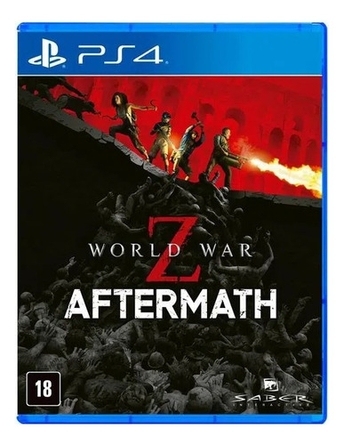 World War Z Aftermath - Jogo Ps4 Mídia Física