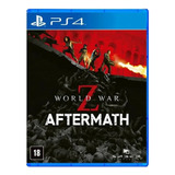 World War Z Aftermath - Jogo Ps4 Mídia Física