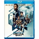 Blu-ray Pantera Negra -chadwick Boseman Marvel Original Novo