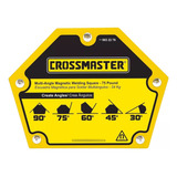 Escuadra Magnética Soldar 34kg 5 Angulos Crossmaster 9932276