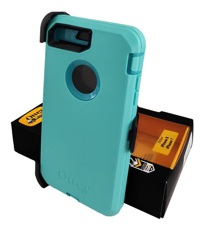 Funda Para iPhone 7/8/plus Defender Otterbox 3 En 1+clip